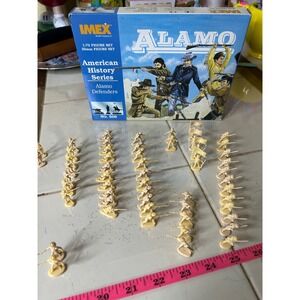 IMEX Model Com. 509 American History Series Alamo Defenders 1 72 Scale 25mm Set